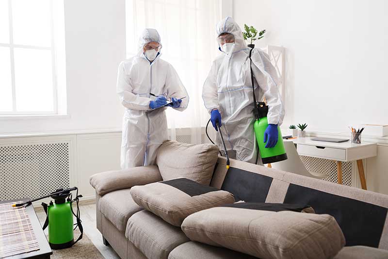 residential disinfection services toronto